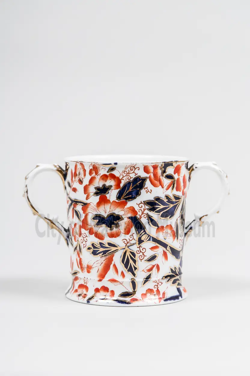 Loving Cup Red Flowers