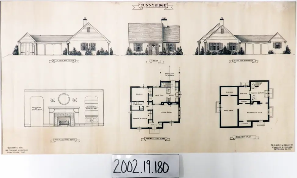 House sketch exterior designed by Charlie