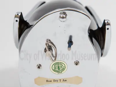 Penguin Decanter Music Box