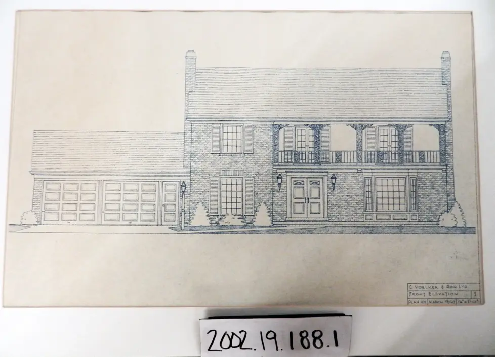 House sketch exterior designed by Charlie