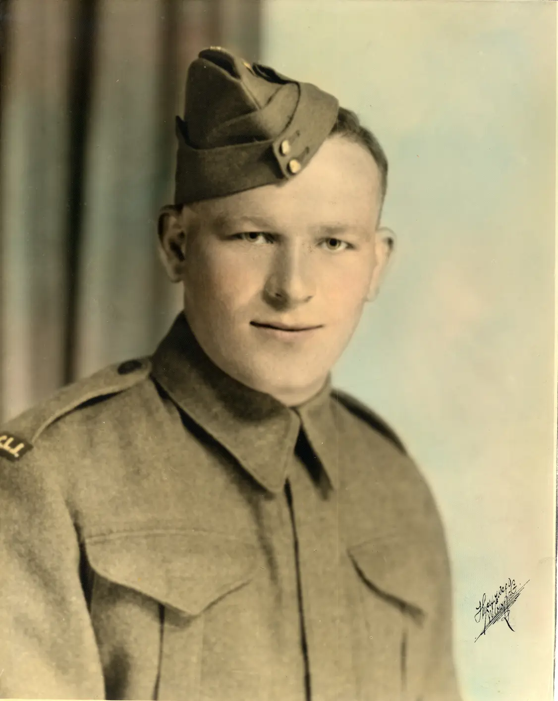Image of man in uniform