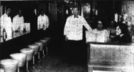 David Ing in Grand Grill, 1966. Source: Waterloo Chronicle