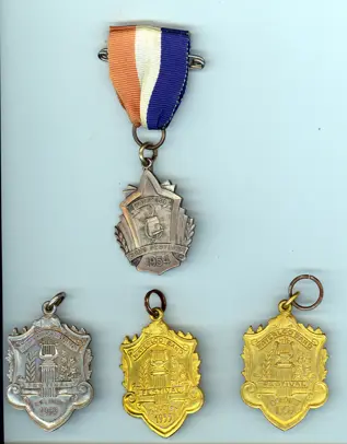 Image of medals