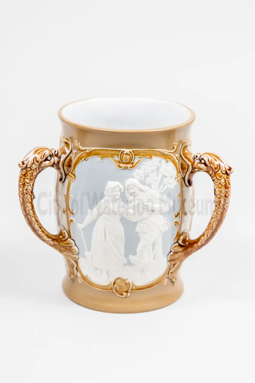 Loving Cup Romantic Scene