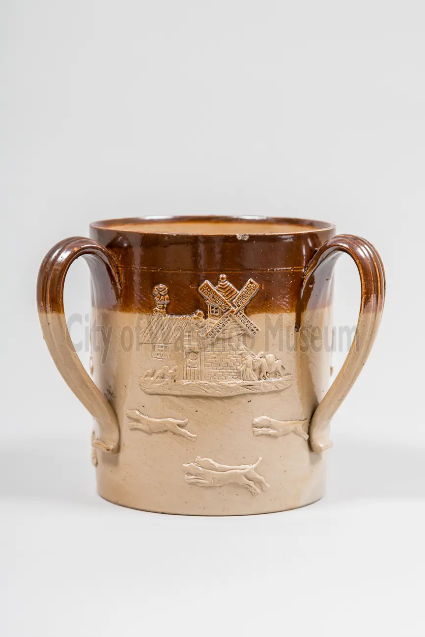 Loving Cup Hunt Scene