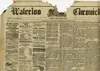 Scan of a Waterloo Chronicle Newspaper from June 25, 1885. 