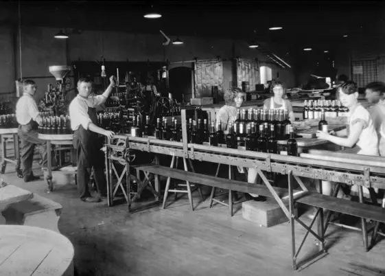 Image of bottle filling