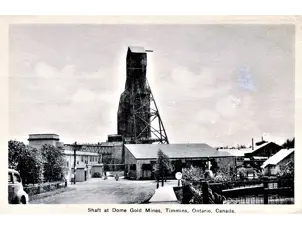 Image of gold mining shaft