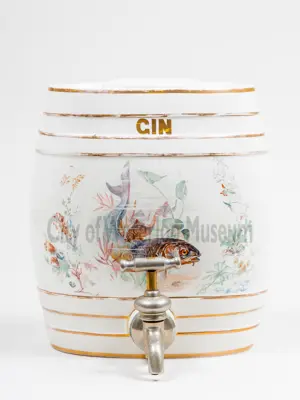 Gin Spirit Barrel
