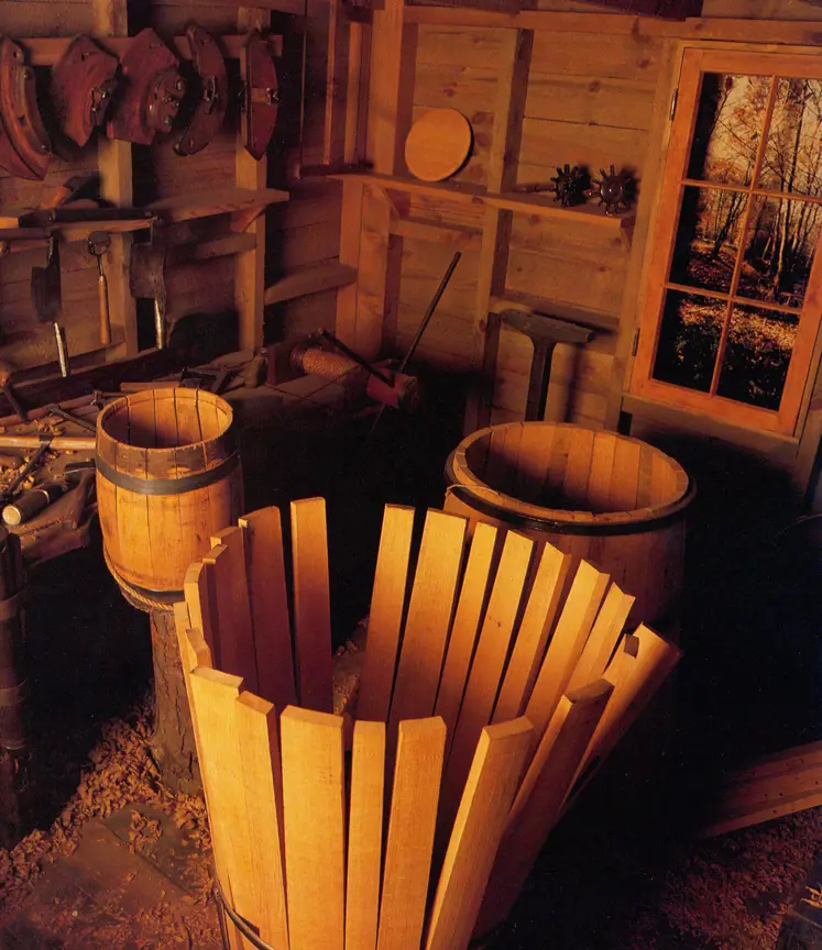 Image of cooperage interior