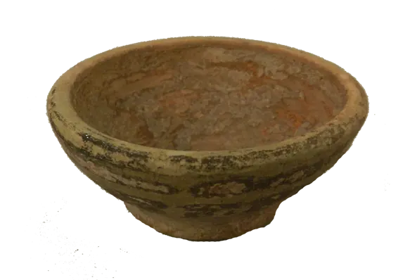 Image of a pottery bowl