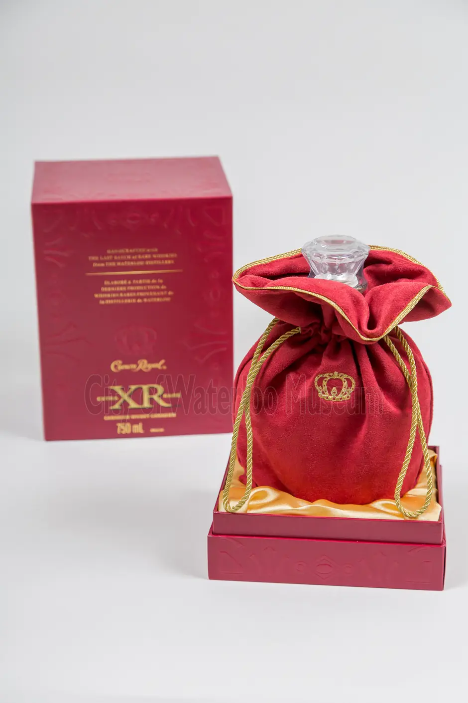 Crown Royal Extra XR Rare Whisky Bottle with Red Bag and Box