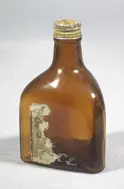 Image of triangular bottle
