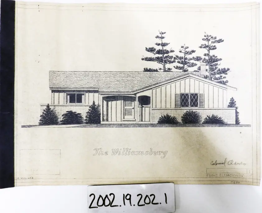 House sketch exterior designed by Charlie