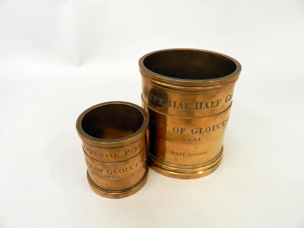 Image of Imperial Dry Measure Top