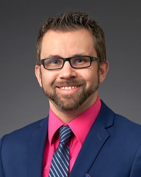 Headshot of Councillor Royce Bodaly
