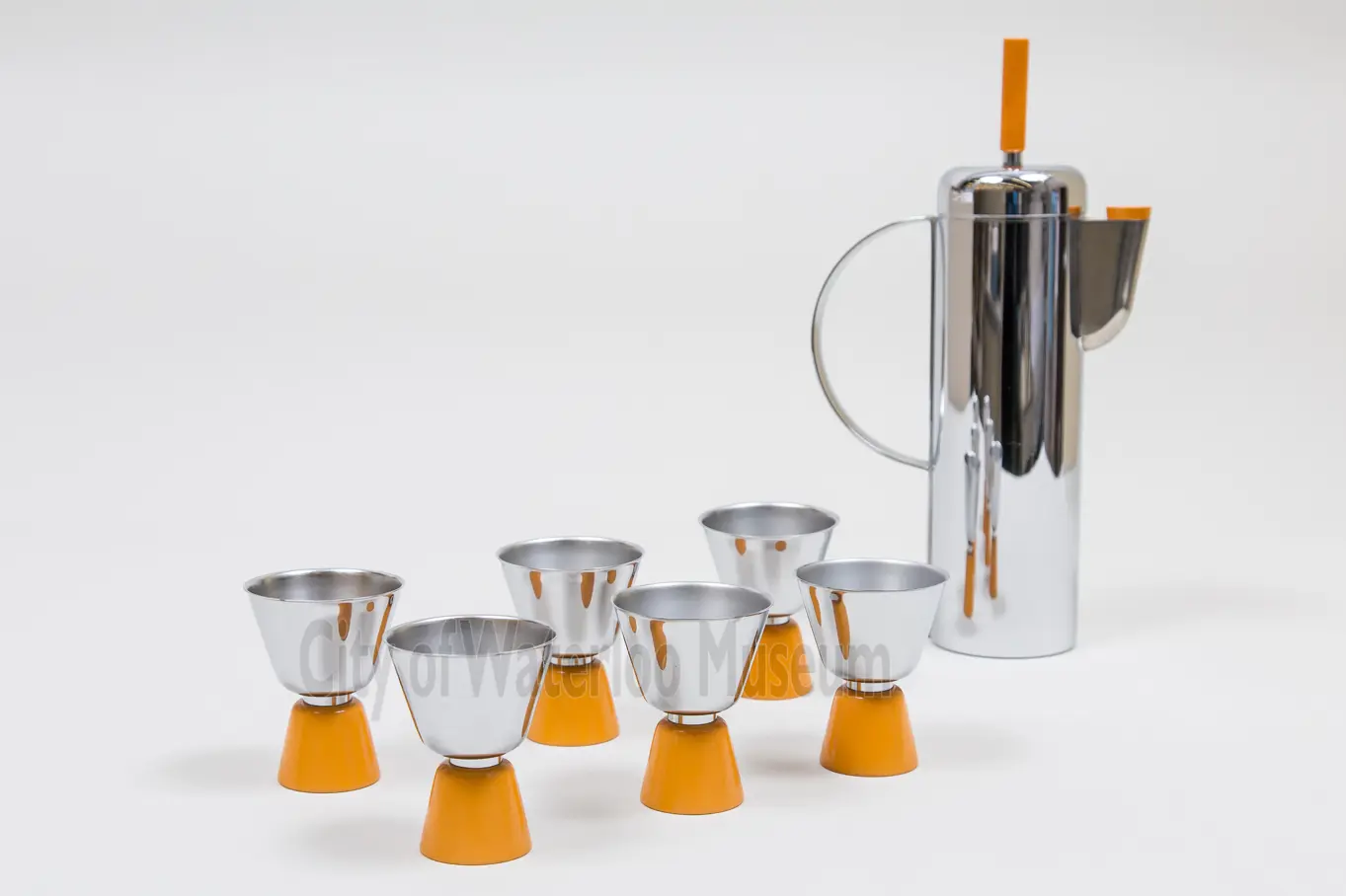 Empire Cocktail Shaker with Sheridan Serving Set