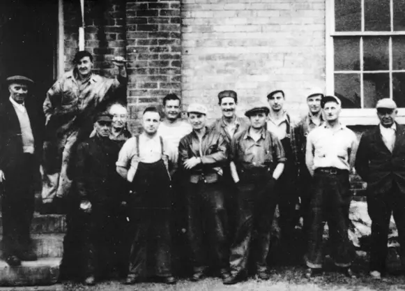 Image of maintenance crew