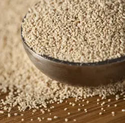 Photo of yeast up close inside a bowl