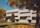 Image shows the exterior of Laurier University in the 1960s