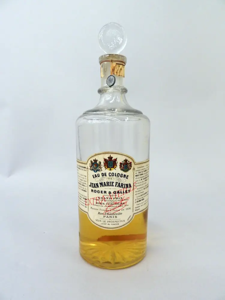 Image of cologne bottle