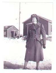 Image of woman in uniform