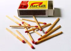Matches in box