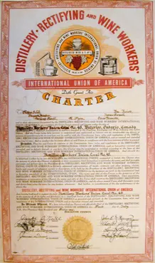 Image of union charter