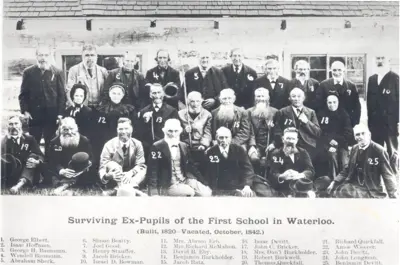 Devitt Log Schoolhouse Surviving Ex Pupils
