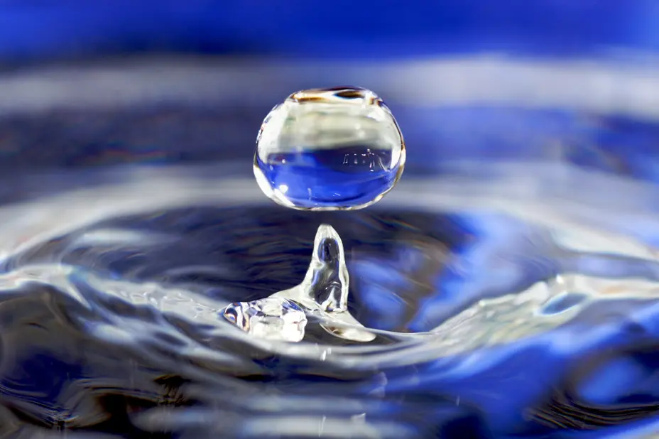 Image of water droplet