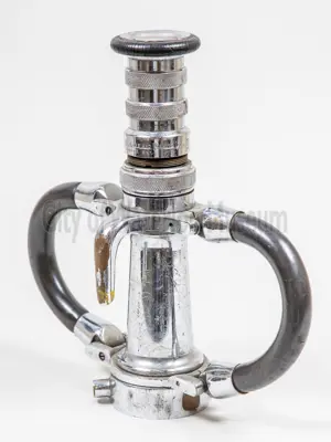 Fog Nozzle silver with two handles