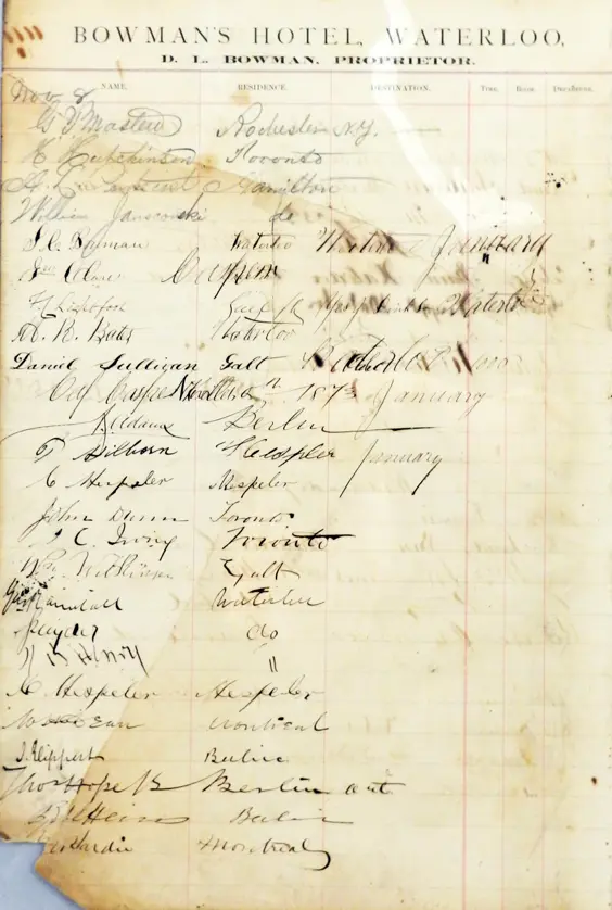 Image of cursive on page