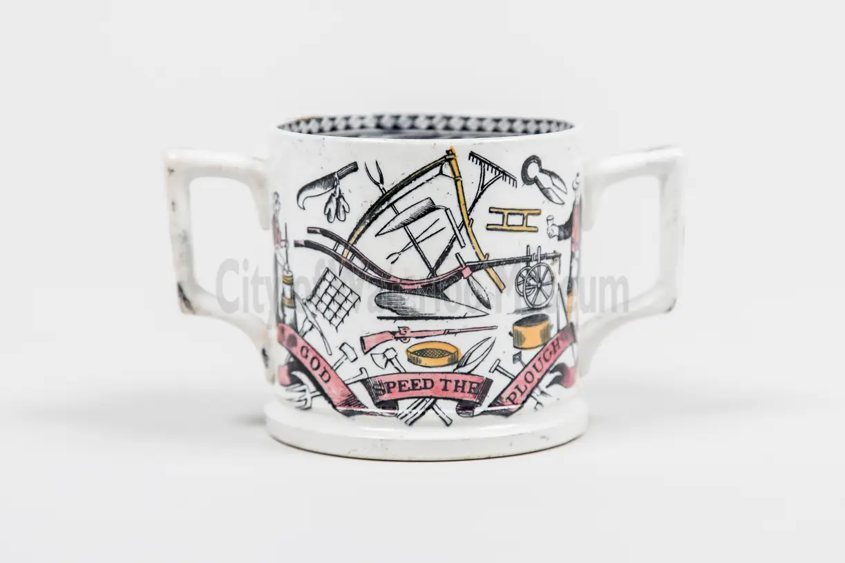 Loving Cup “God Speed the Plough”