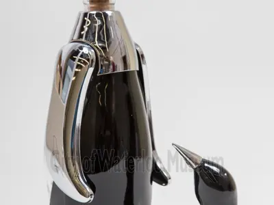 Penguin Decanter Music Box