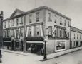 Benjamin Devitt's business exterior black and white