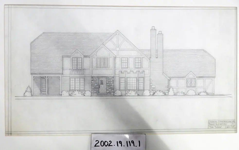 House sketch exterior designed by Charlie