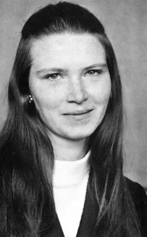 Image of woman with long hair