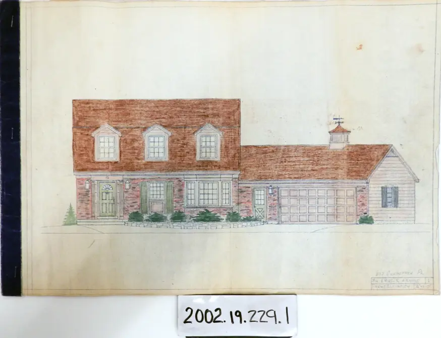 House sketch exterior designed by Charlie