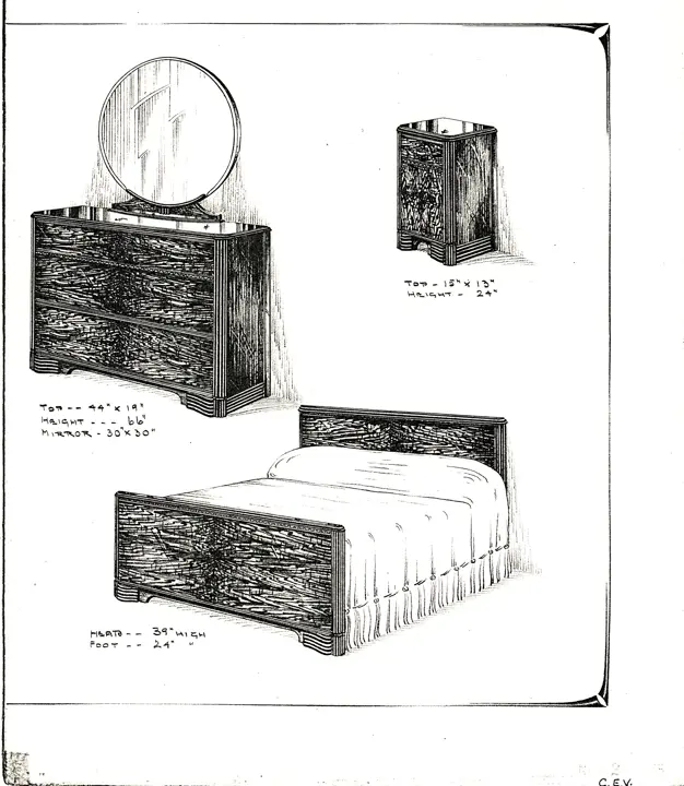 Galloway Furniture Suite by Kitchener's Galloway Furniture