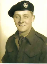 Image of man in uniform
