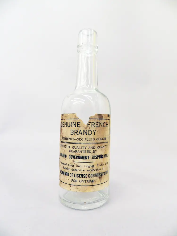 Image of Ontario Government Dispensaries bottle
