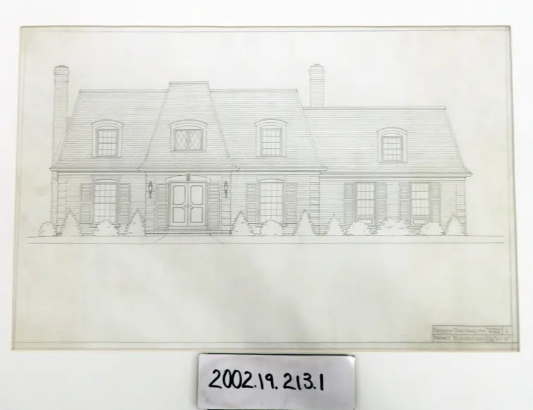 House sketch exterior designed by Charlie