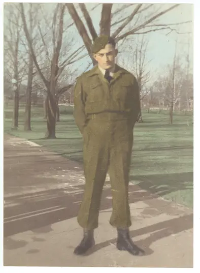 Image of man in uniform
