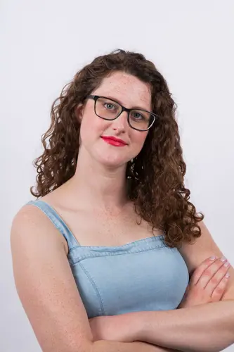 Portrait photograph of woman