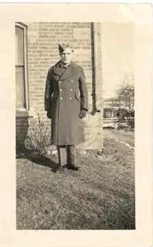 Image of man in uniform