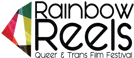 Organization logo, reads "Rainbow Reels"