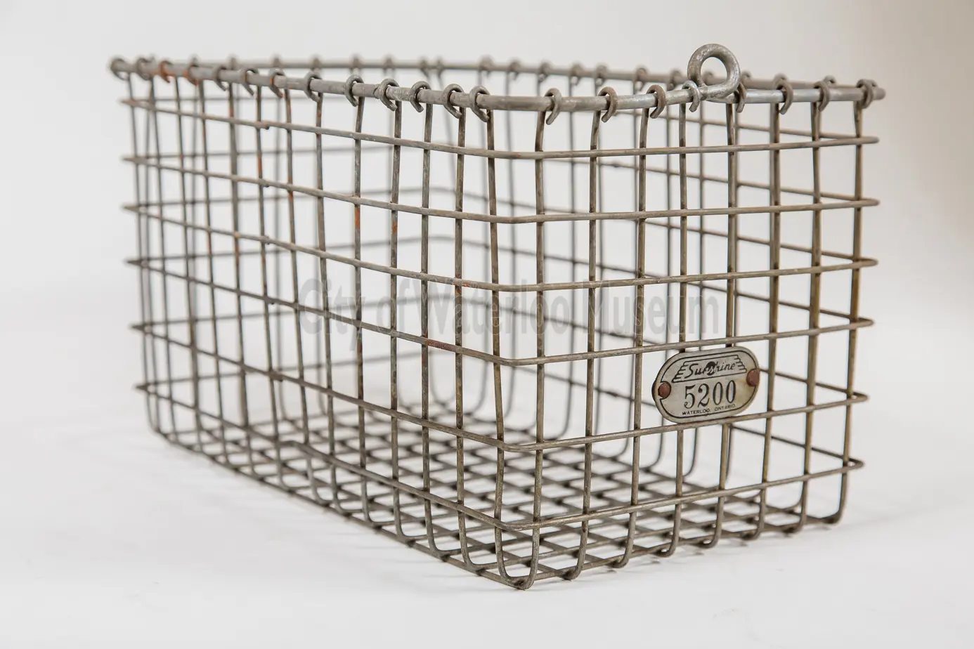 Sunshine Metal Basket