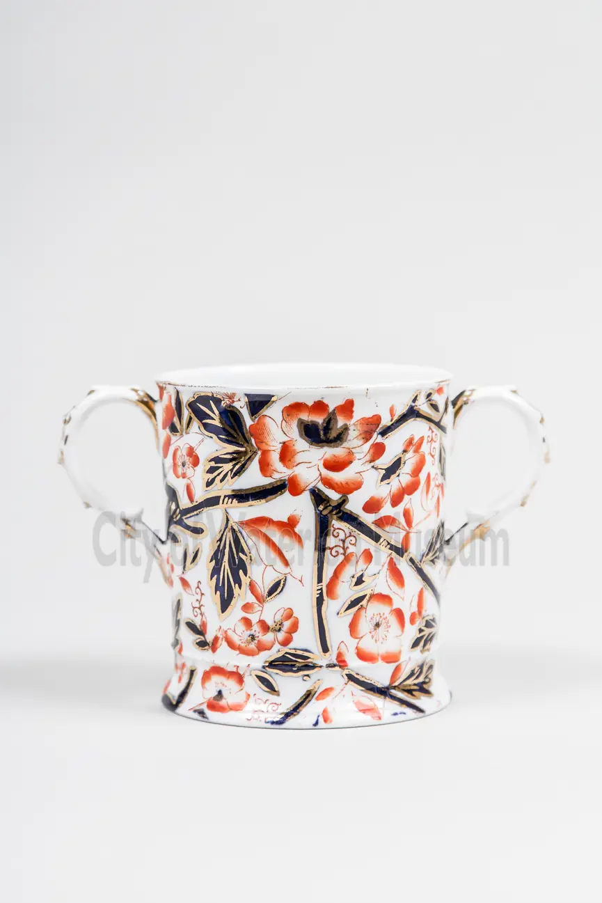 Loving Cup Red Flowers